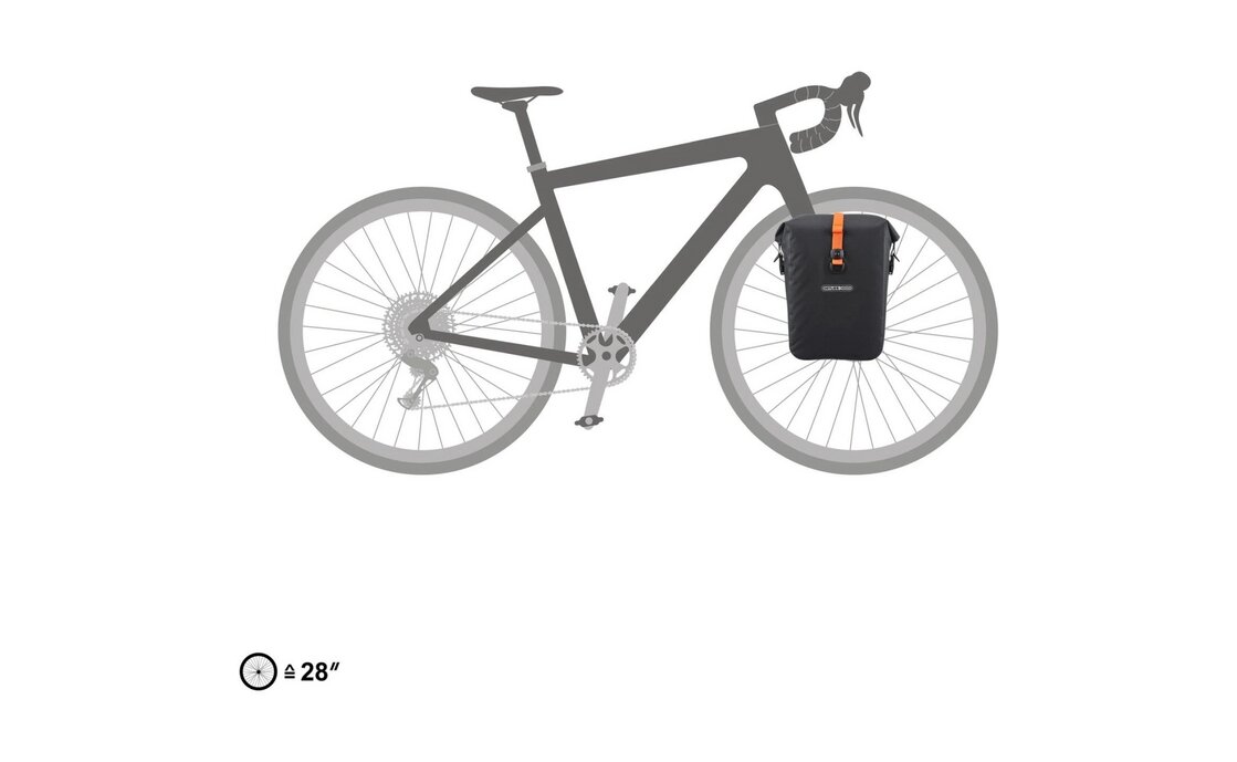 Ortlieb Gravel-Pack QL2.2 - Einzeltasche