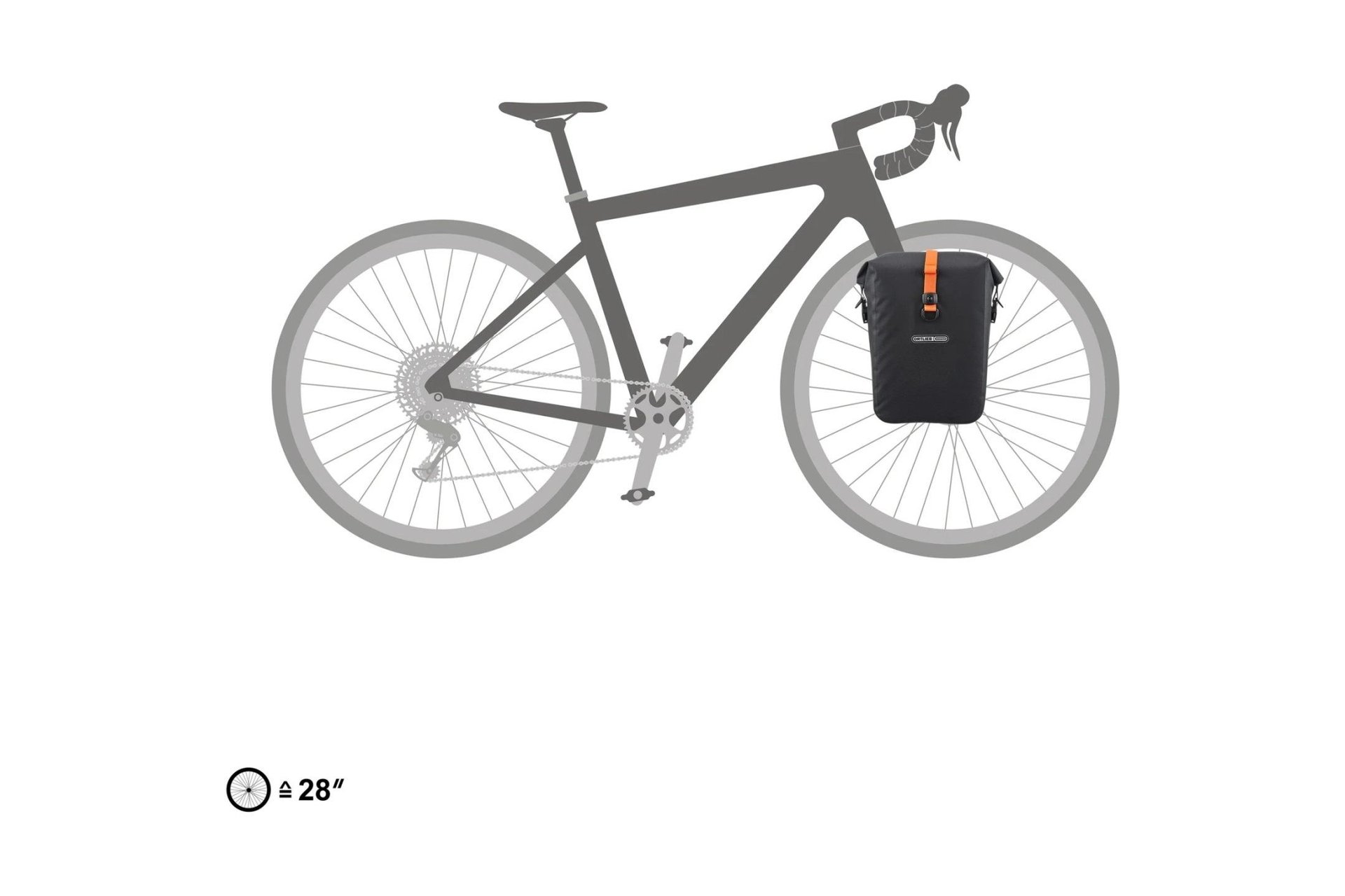 Ortlieb Gravel-Pack QL2.2 - Einzeltasche