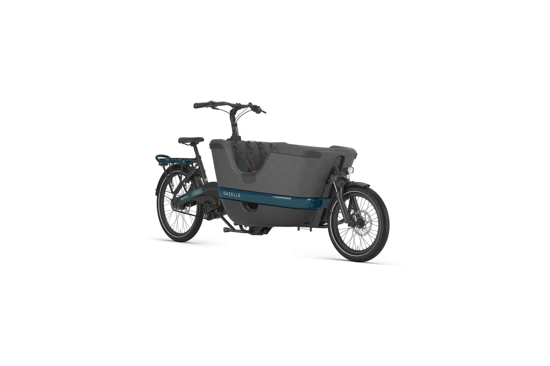 Gazelle Makki Urban - 800 Wh - 20 Zoll - Tiefeinsteiger - 2026