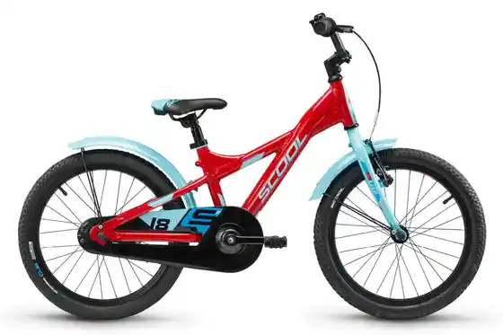 18 Zoll - Kinder- & Jugendfahrräder - S'cool XXlite 18 1-Gang - 18 Zoll - Y-Form