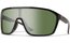 Smith Boomtown Black - ChromaPop Polarized Grey Green