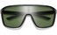 Smith Boomtown Black - ChromaPop Polarized Grey Green