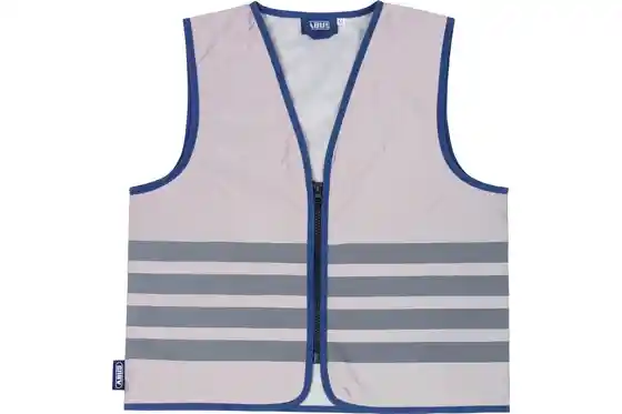 Verkehrssicherheit - Abus Lumino Urban Vest Kids Warnweste