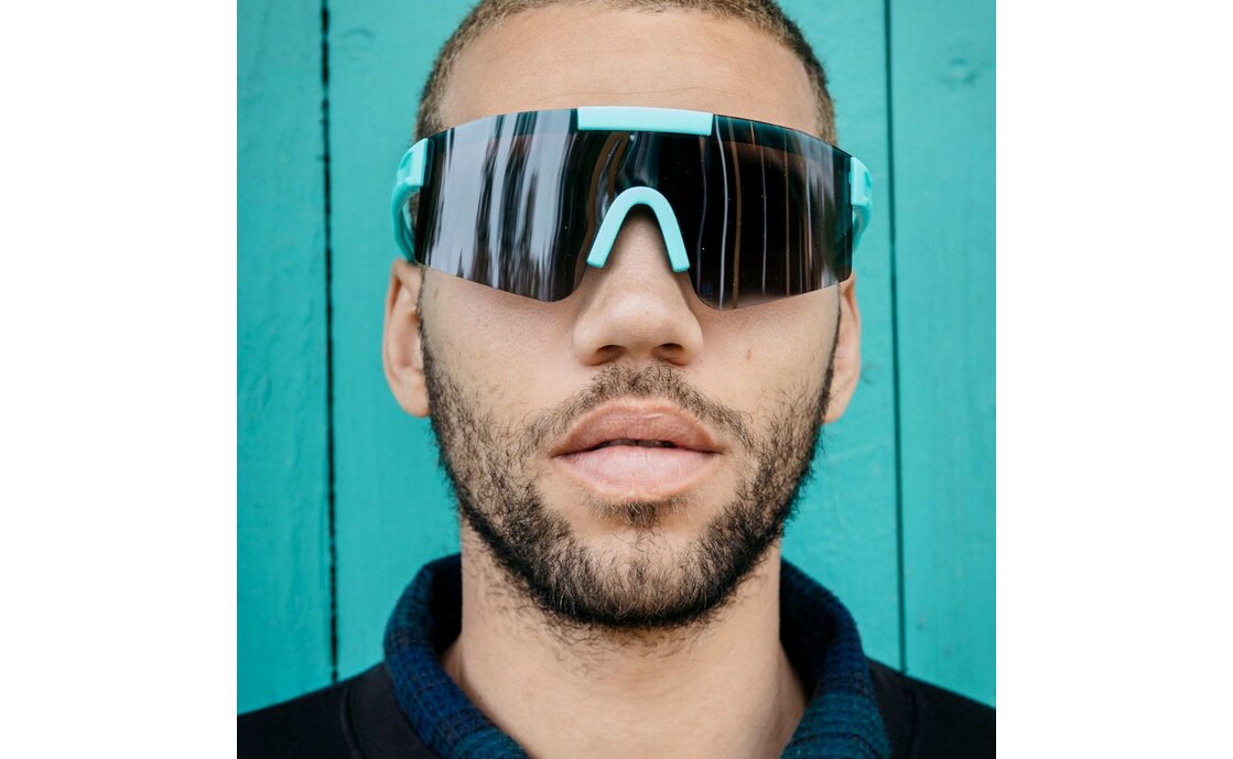 CHPO Luca Turquoise - Black