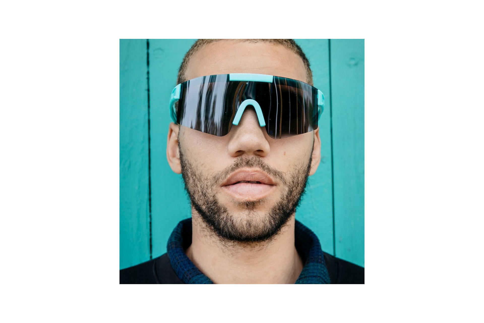 CHPO Luca Turquoise - Black