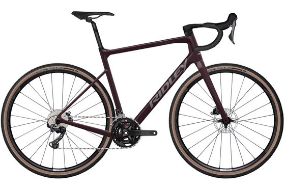 Ridley - Gravel-Bikes - Ridley Grifn Gravel - Shimano GRX800 - 28 Zoll - Diamant - 2025