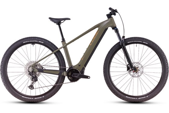 E-Bike-Pedelec - Cube Reaction Hybrid Pro 600 - 600 Wh - 29 Zoll - Diamant