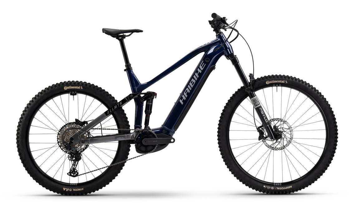 Haibike Allmtn 6 - 800 Wh - 29 - 27,5 Zoll - Fully