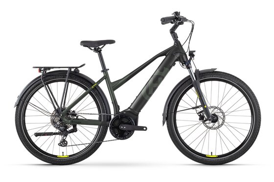 Mittelmotor - E-Bike-Pedelec - Husqvarna Pather 3 - 630 Wh - 27,5 Zoll - Trapez