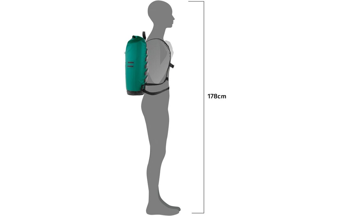 Ortlieb Commuter-Daypack Rucksack 21L