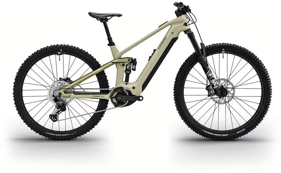 CONWAY Xyron LT 9.0 - 800 Wh - 29 Zoll - Fully