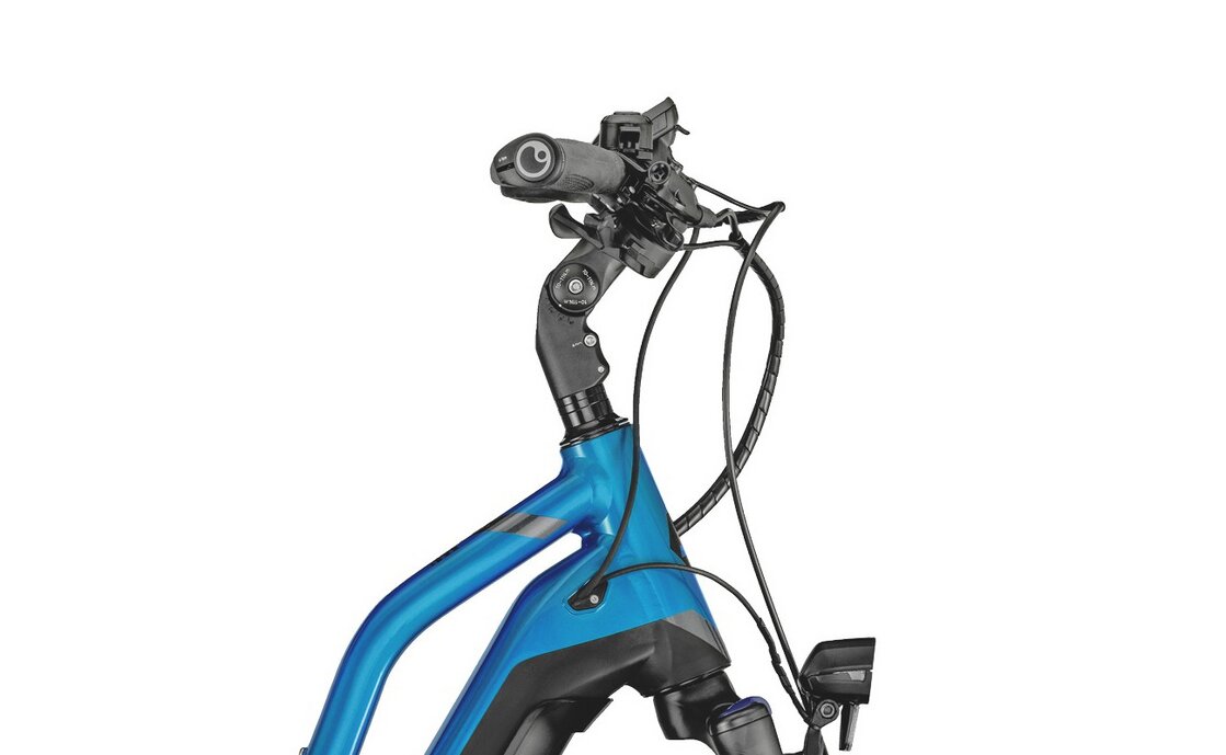 Bergamont E-Horizon Expert Amsterdam blue - 625 Wh - 28 Zoll - Damen Sport - Aktion
