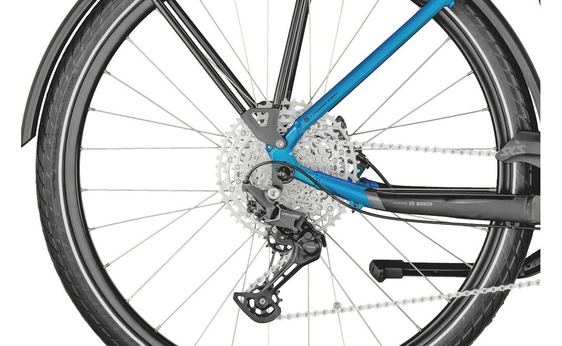 Bergamont E-Horizon Expert Amsterdam blue - 625 Wh - 28 Zoll - Damen Sport - Aktion