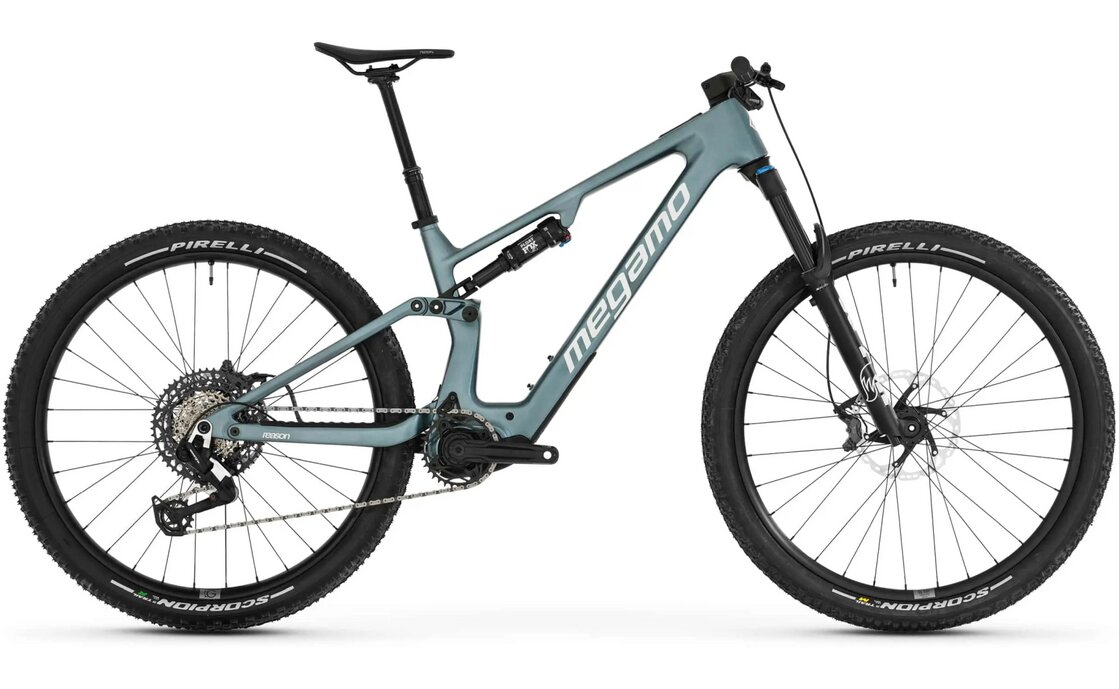 Megamo Reason AIR CRB 08 - 800 Wh - 29 Zoll - Fully