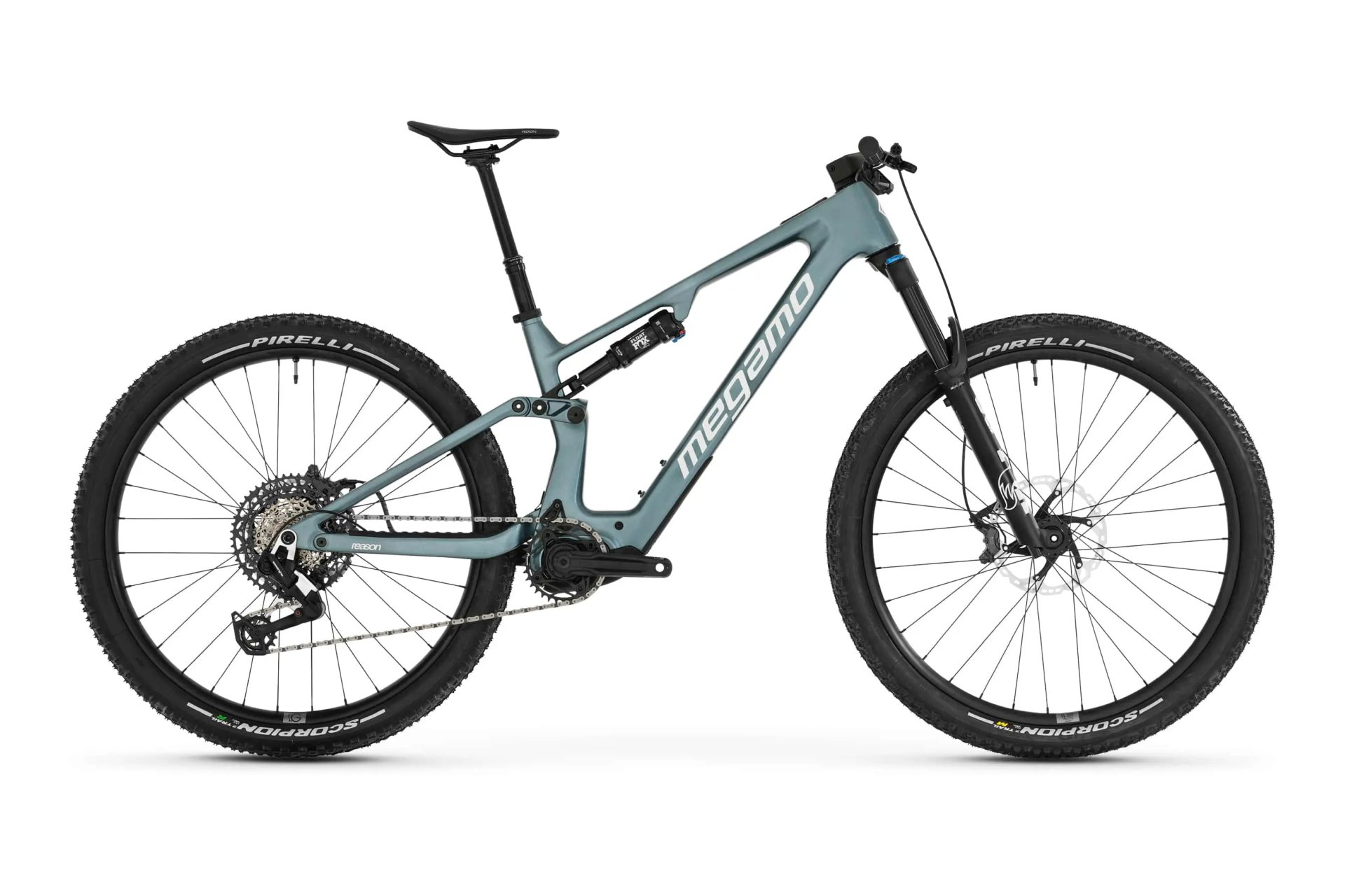 Megamo Reason AIR CRB 08 - 800 Wh - 29 Zoll - Fully