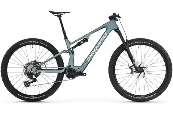 Herren - Mittelmotor - E-Bike-Pedelec - Megamo Reason AIR CRB 08 - 800 Wh - 29 Zoll - Fully