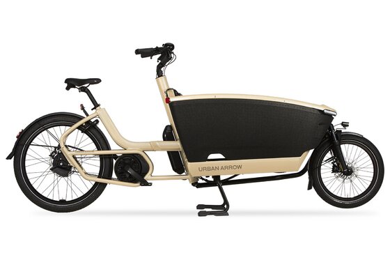 Aluminium - Long-John-E-Bikes - Urban Arrow Family Next Pro ABS - 545 Wh - 26 Zoll - Long John - 2026