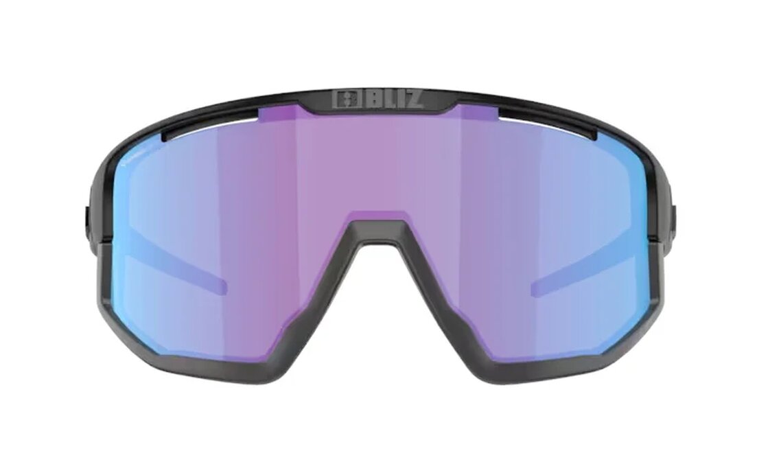 Bliz P001 Matt Black -Nordic Light Begonia - Violet w Blue Multi