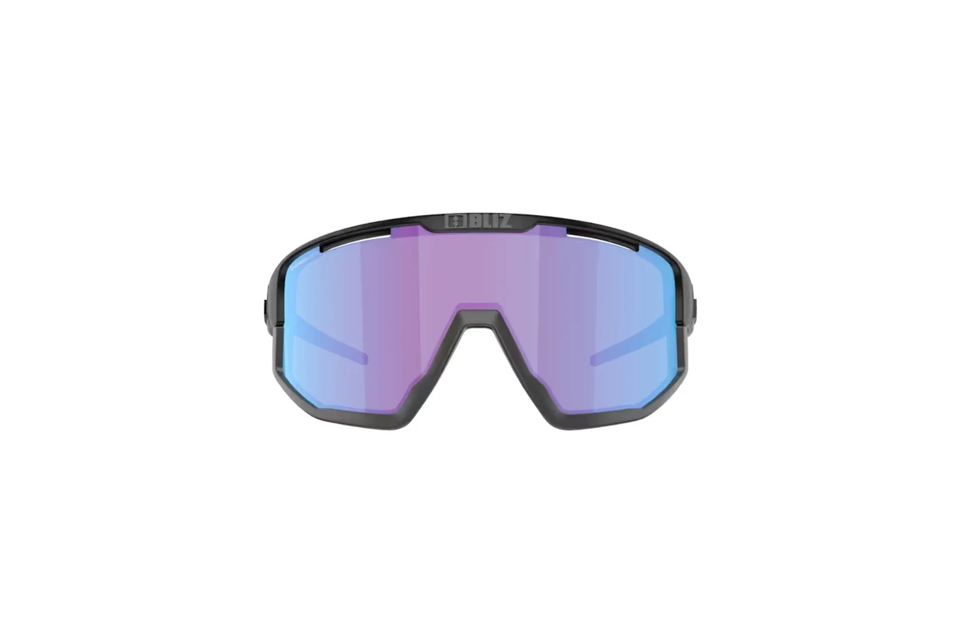 Bliz P001 Matt Black -Nordic Light Begonia - Violet w Blue Multi
