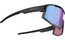 Bliz P001 Matt Black -Nordic Light Begonia - Violet w Blue Multi