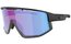 Bliz P001 Matt Black -Nordic Light Begonia - Violet w Blue Multi