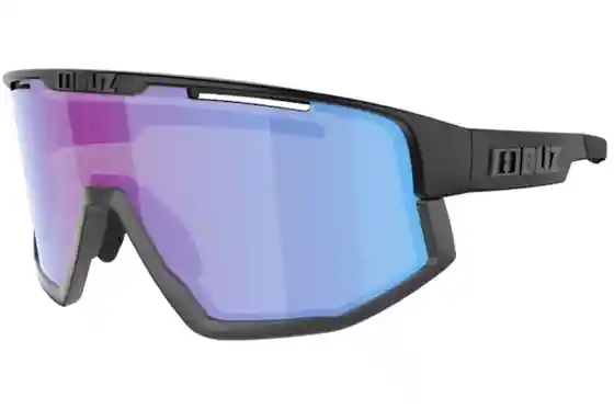 XXL Sale % - Bliz P001 Matt Black -Nordic Light Begonia - Violet w Blue Multi