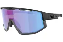 Bliz P001 Matt Black -Nordic Light Begonia - Violet w Blue Multi