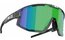 Bliz Fusion Crystal Black - Brown w Green Multi