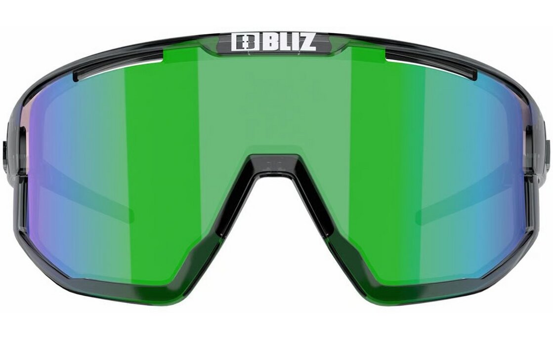 Bliz Fusion Crystal Black - Brown w Green Multi