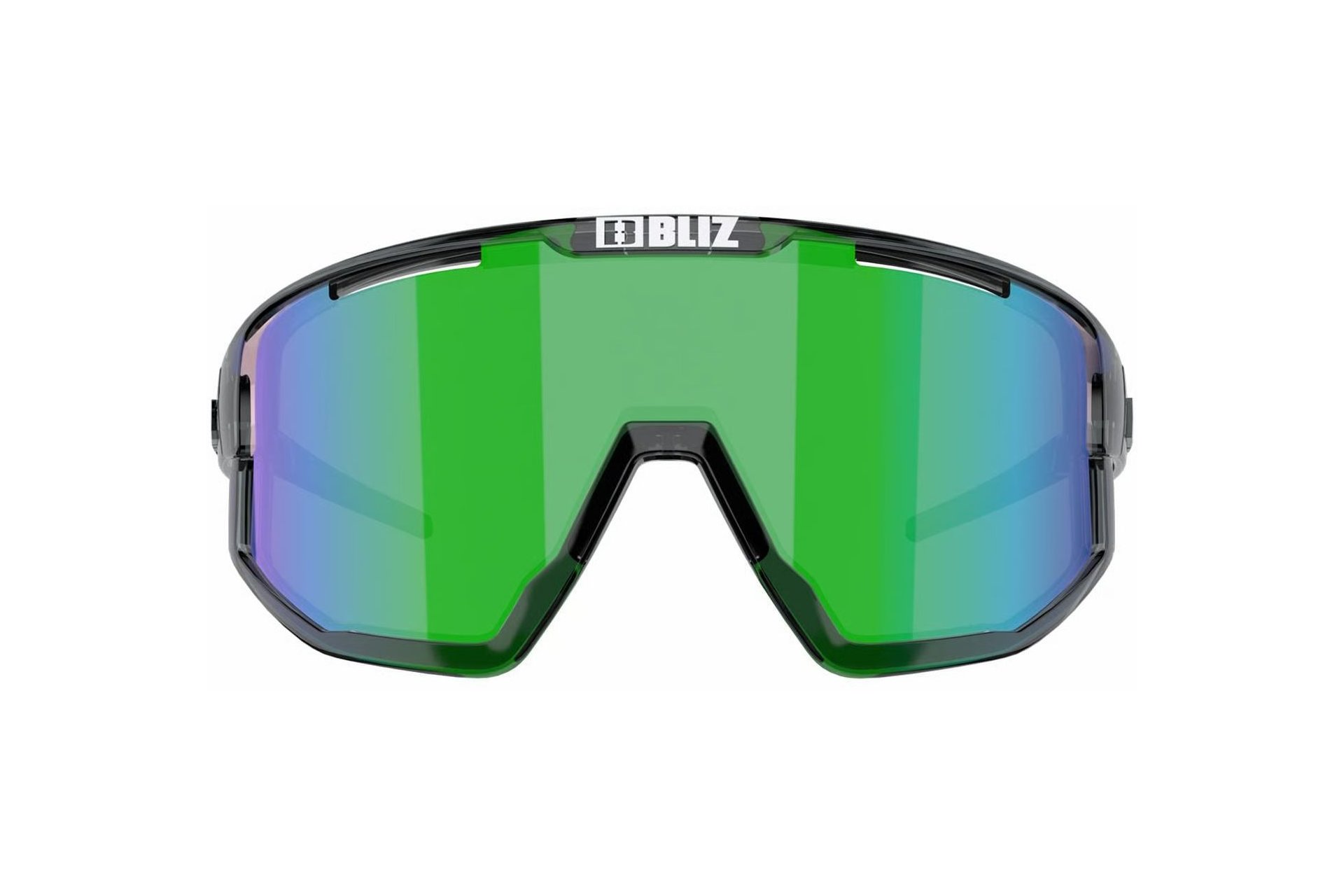 Bliz Fusion Crystal Black - Brown w Green Multi