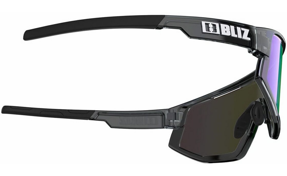 Bliz Fusion Crystal Black - Brown w Green Multi