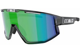 Bliz Fusion Crystal Black - Brown w Green Multi