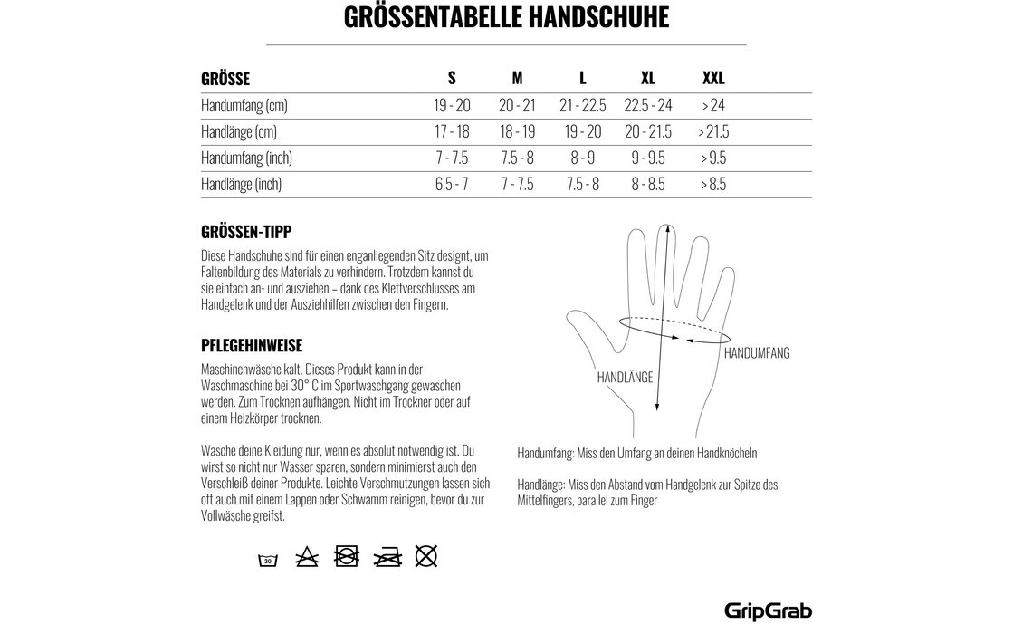 GRIPGRAB SuperGel Padded Kurzfinger Handschuhe