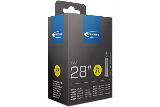 Schläuche Sale - Schwalbe SV17 Schlauch 28 Zoll - 60 mm