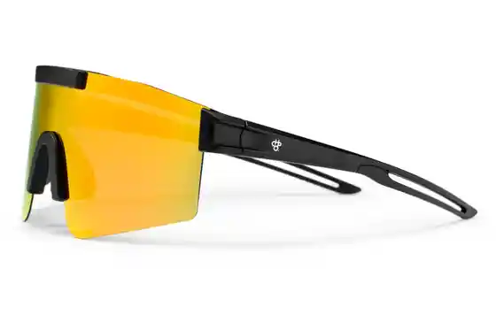 XXL Sale % - CHPO Luca Black - Red Mirror
