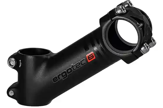 XXL Sale % - Ergotec High Piranha Vorbau 1 1/8" / 31,8 mm /35&deg;