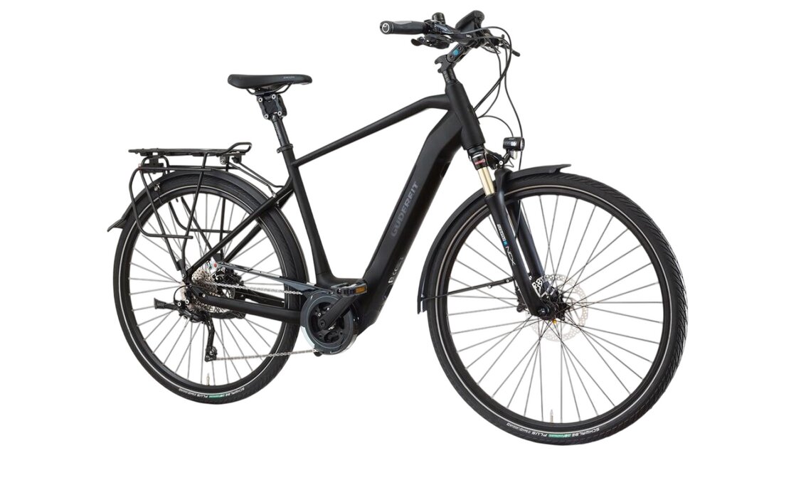 Gudereit ET-7.5 evo - 500 Wh - 28 Zoll - Diamant - Aktion