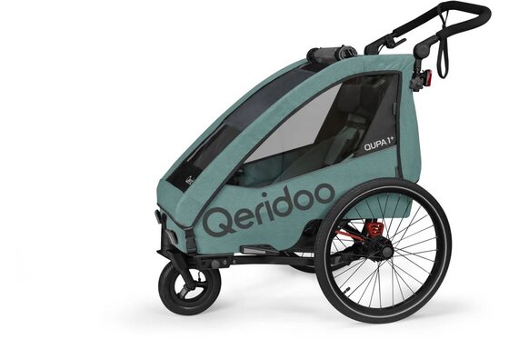 Kinderanhänger - Qeridoo QUPA 1 Plus