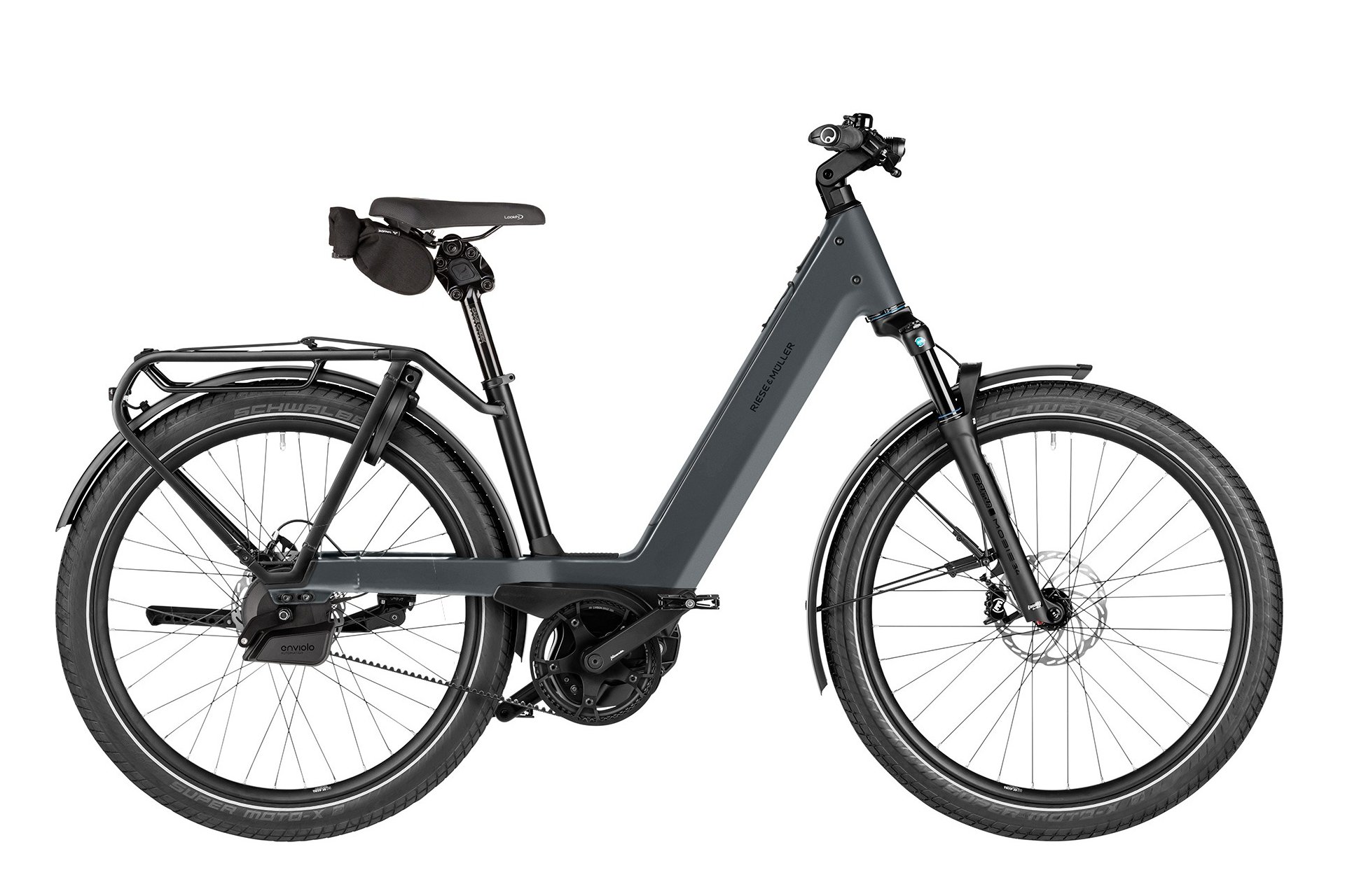 Riese und M&uuml;ller Nevo5 automatic - 800 Wh - 27,5 Zoll - Tiefeinsteiger - 2026