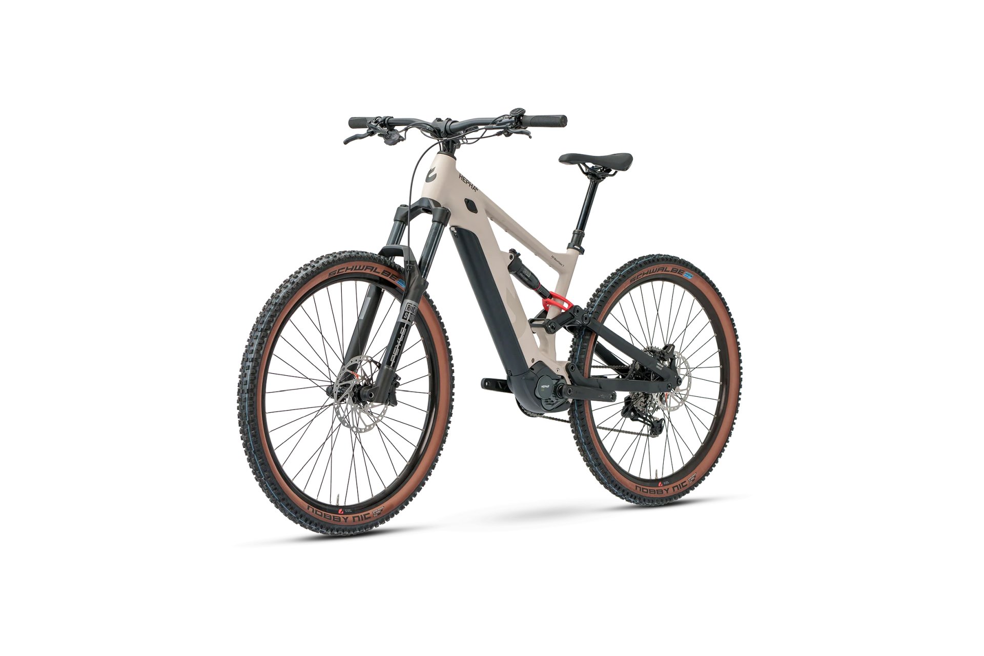 Hepha All Mountain 7 Alloy Performance - 800 Wh - 29 Zoll - Fully