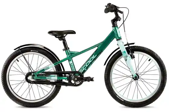 18 Zoll - Kinder- & Jugendfahrräder - S'cool XXlite EVO 18 3-Gang - 18 Zoll - Y-Form