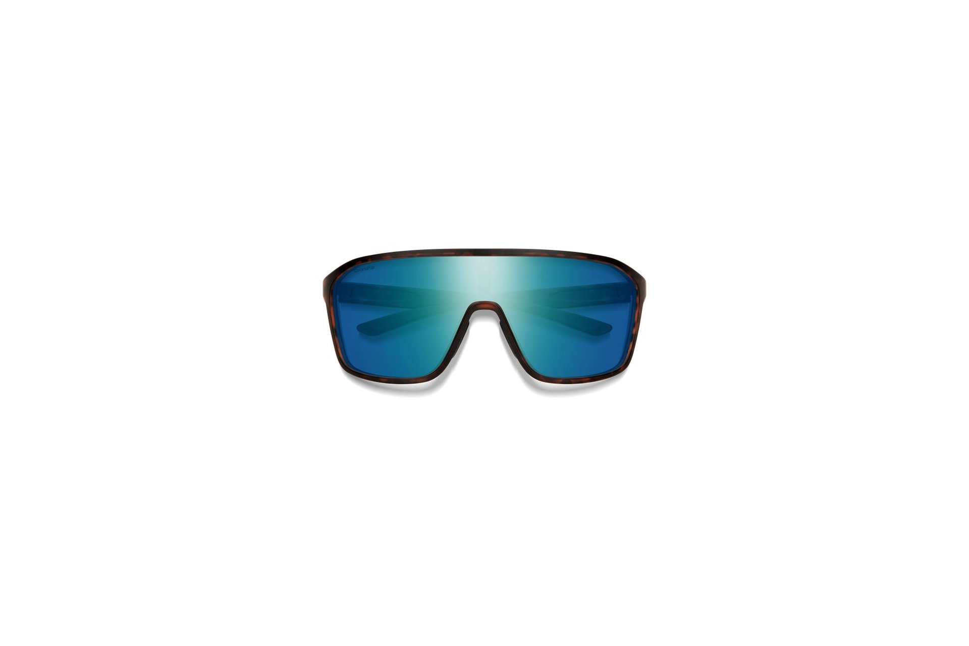 Smith Boomtown Matte Tortoise - ChromaPop Polarized Opal Mirror
