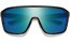 Smith Boomtown Matte Tortoise - ChromaPop Polarized Opal Mirror