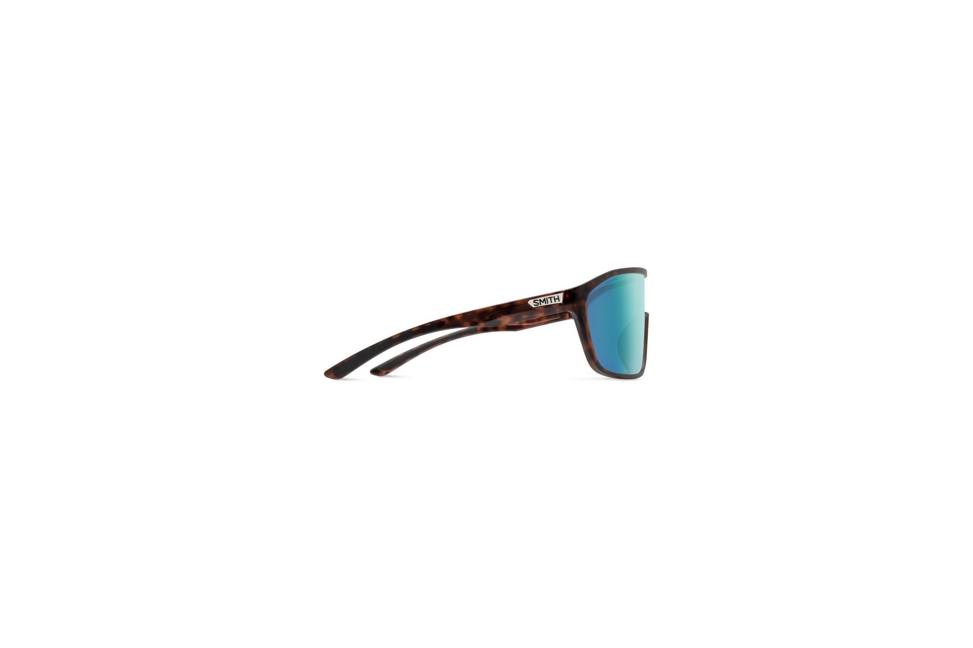 Smith Boomtown Matte Tortoise - ChromaPop Polarized Opal Mirror