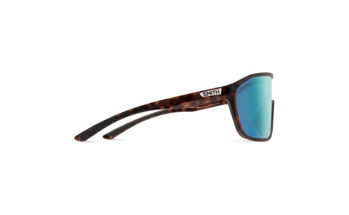 Smith Boomtown Matte Tortoise - ChromaPop Polarized Opal Mirror