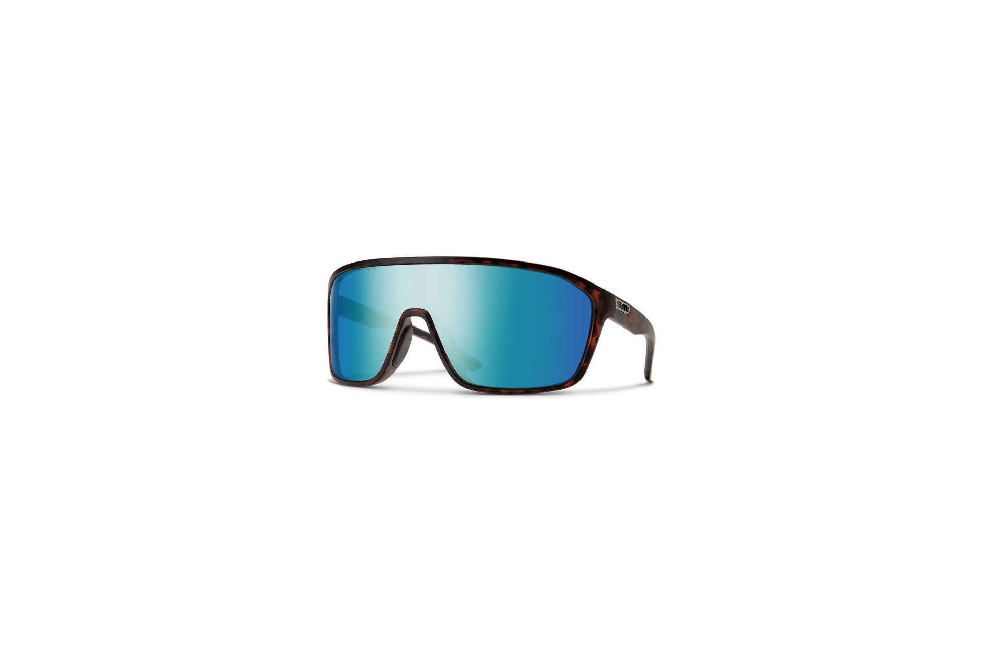 Smith Boomtown Matte Tortoise - ChromaPop Polarized Opal Mirror