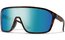 Smith Boomtown Matte Tortoise - ChromaPop Polarized Opal Mirror