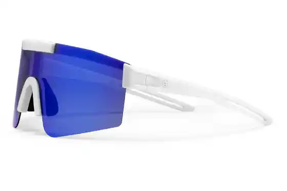 XXL Sale % - CHPO Luca White - Blue Mirror