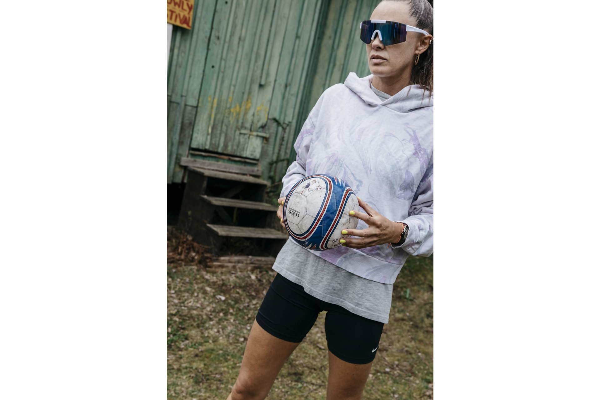 CHPO Luca White - Blue Mirror