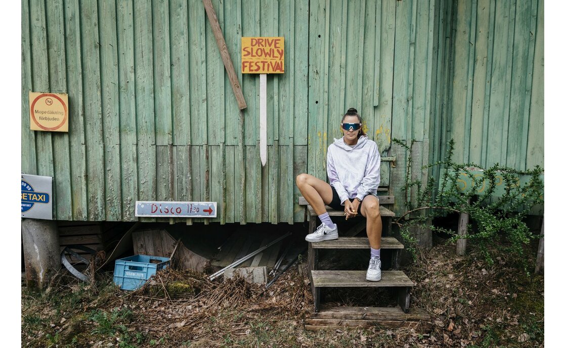 CHPO Luca White - Blue Mirror